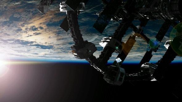 International Space Station alt