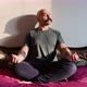Man meditating - VideoHive Item for Sale
