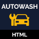 AutoWash - Car Wash & Car Repair HTML5 Responsive Template - ThemeForest Item for Sale