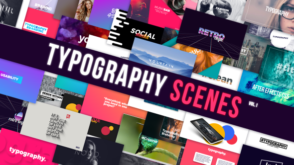 Corporate Typography / Videohive, After effects project files, Titles, Corporate