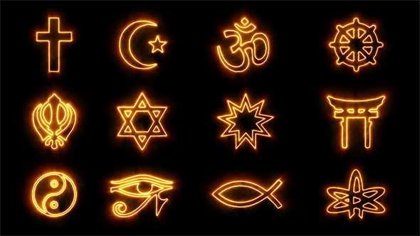 12 Religious Symbols