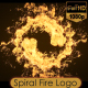 Spiral Fire Logo - VideoHive Item for Sale