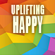 Happy Kids Upbeat Logo