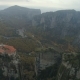 Aerial View of the Meteora Rocky Landscape and Monasteries in Greece. - VideoHive Item for Sale