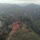 Aerial View of the Meteora Rocky Landscape and Monasteries in Greece. - VideoHive Item for Sale