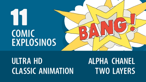 Comic Explosions alt