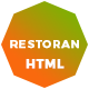 Restoran - Hotel and Restaurant  HTML5 Template - ThemeForest Item for Sale