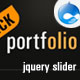 Black Portfolio Drupal 6 Template - ThemeForest Item for Sale
