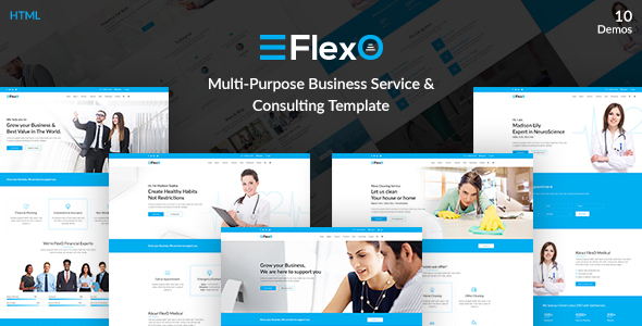 FlexO - Multi-Purpose Business Service & Consulting Template