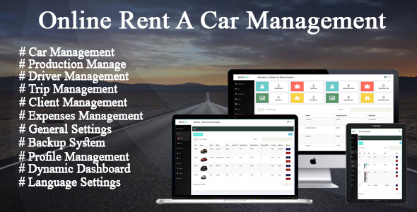 Online Car Rental / Trip Management System