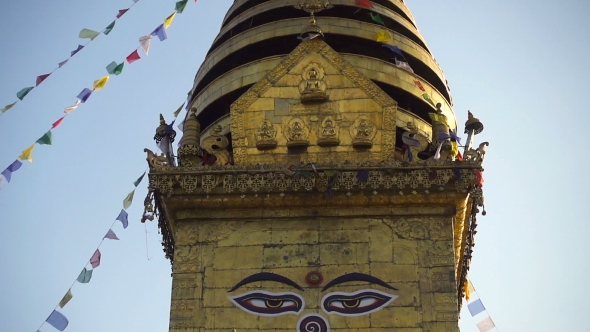 Swayambhunath Stupa - the Holiest Stupa of Tibetan Buddhism 