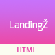 Landingz – One Page App and Product Landing Html Template - ThemeForest Item for Sale