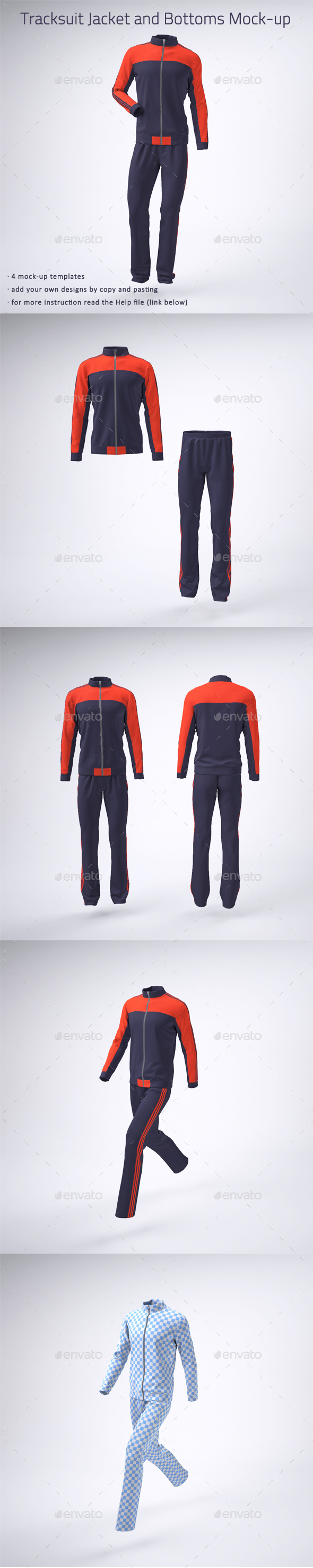 Tracksuit Graphics, Designs & Templates from GraphicRiver
