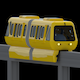 Monorail Train - 3DOcean Item for Sale