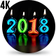 New Year Countdown Candles 2018 - VideoHive Item for Sale