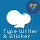 WPBakery Page Builder (formerly Visual Composer) Add-on - Sticker & Type Writer - CodeCanyon Item for Sale