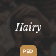 Hairy - Barber Salon PSD Template - ThemeForest Item for Sale