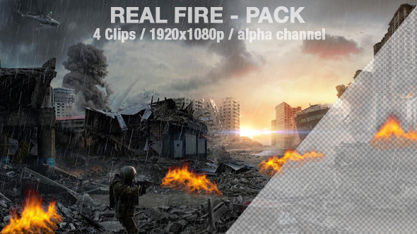 Fire - Real Fire Effect alt