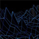 Retro Wireframe Terrain - VideoHive Item for Sale