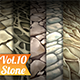 Stone Vol.10 - Hand Painted Texture Pack - 3DOcean Item for Sale