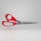 Scissors - 3DOcean Item for Sale