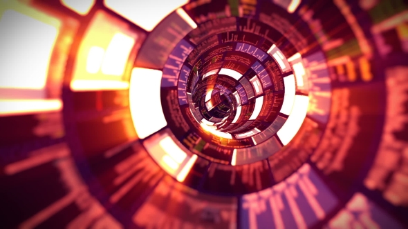 3D Flight in the Red Optic Tunnel Data Processing alt