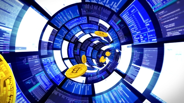 3D Mining Inside the Computer, Moves Backward  alt