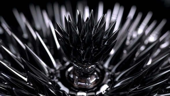 Ferromagnetic Fluid Creates Amazing Drawings in a Magnetic Field