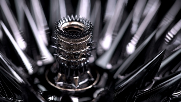 Ferromagnetic Fluid Creates Amazing Drawings in a Magnetic Field alt