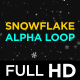 Snow Flakes Falling - VideoHive Item for Sale
