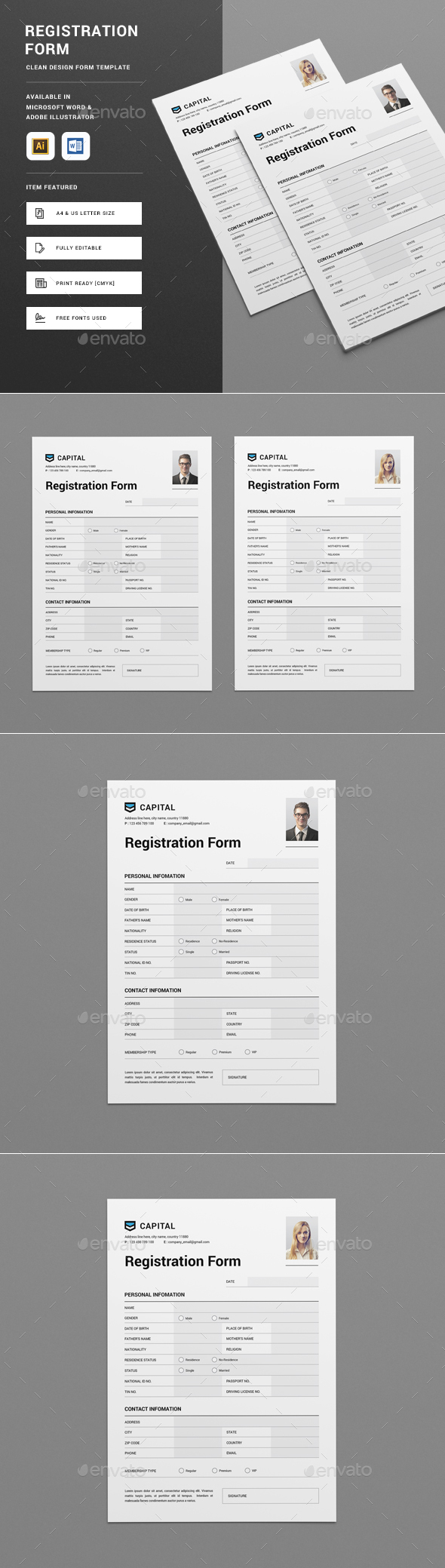 Registration Form