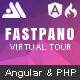 FastPano 360 - Virtual Tour Constructor - CodeCanyon Item for Sale