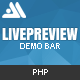 LivePreview - Responsive Digital Product Demo Bar - CodeCanyon Item for Sale