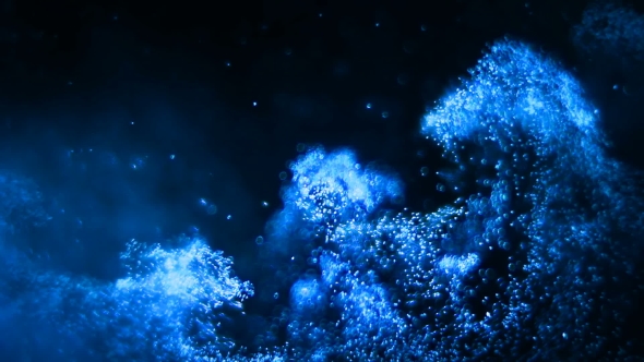 Blue Magic Background