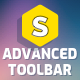Advanced Toolbar — Superfly Menu Plugin Add-on - CodeCanyon Item for Sale