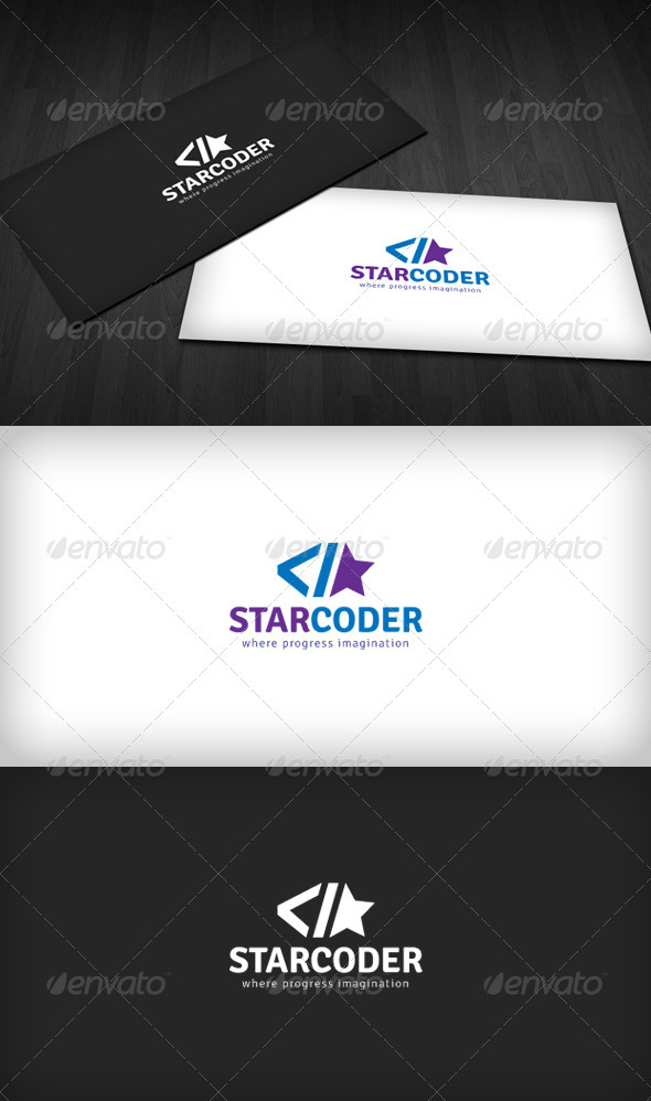 Star Coder Logo