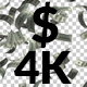 100 Dollar Falling - VideoHive Item for Sale