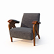 armchair with velvet cover - 3DOcean Item for Sale