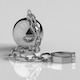Ball and Chain - 3DOcean Item for Sale