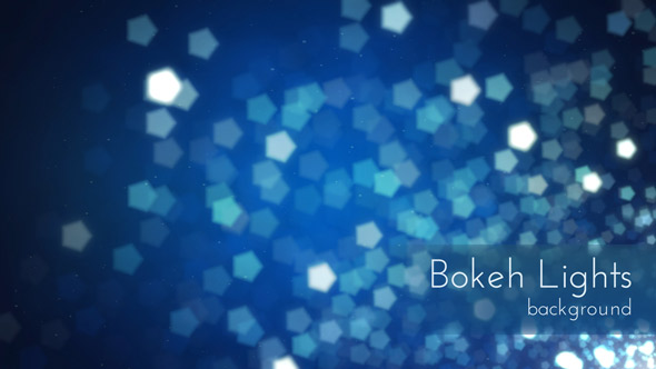 Sparkling Lights Bokeh alt