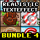 Ultra Realistic Text Effect Bundle Vol.4 - GraphicRiver Item for Sale