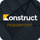 Konstruct - Construction Theme Powerpoint Template - GraphicRiver Item for Sale