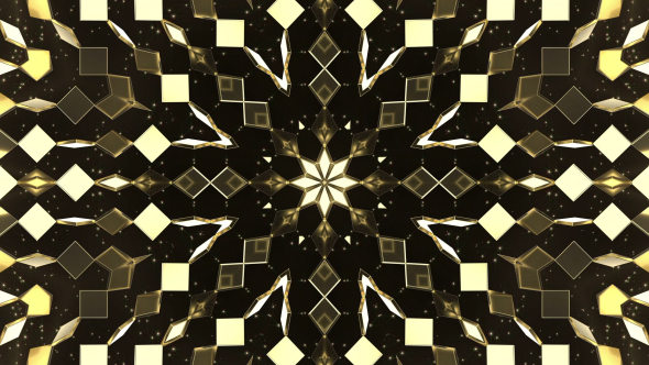 3D Gold Background alt