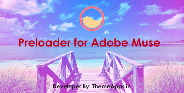 Preloader for Adobe Muse