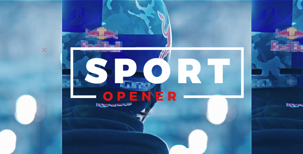 Energy Intro | Sport Event | Motivation Opener | Cinematic Slideshow