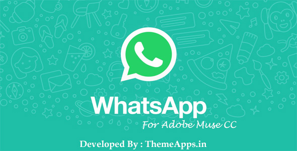 Whatsapp Business for Adobe Muse