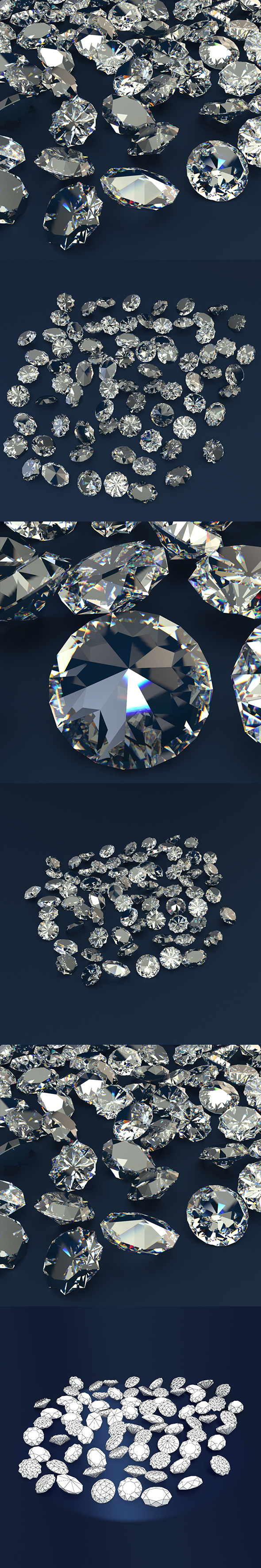 Diamond CG Textures & 3D Models | 3DOcean