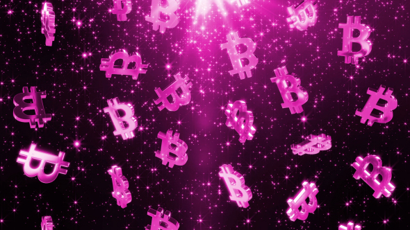 Bitcoin Symbols Loop alt