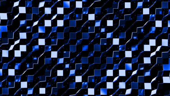 Blue Kaleidoscope alt