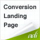 Conversion - Premium Landing Page - ThemeForest Item for Sale